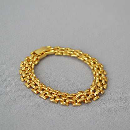 Schitterende Gouden Armband voor dagelijks gebruik