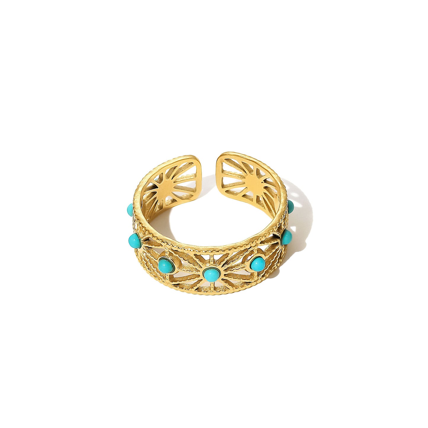 Delicaat ambachtelijke Gouden Armband