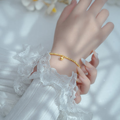 Klassieke Gouden Armband met tijdloze uitstraling