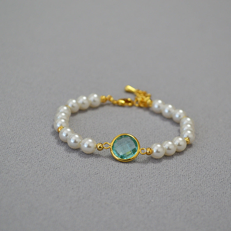 Schitterende Parel Armband voor dagelijks gebruik