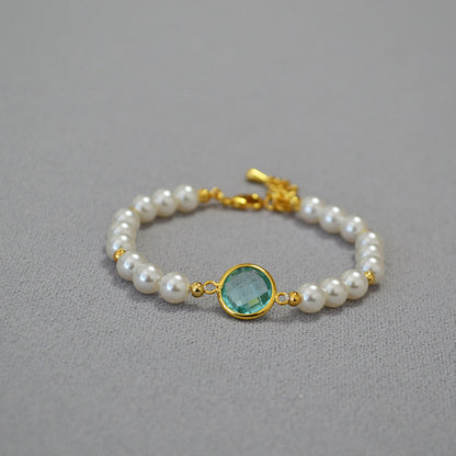 Schitterende Parel Armband voor dagelijks gebruik