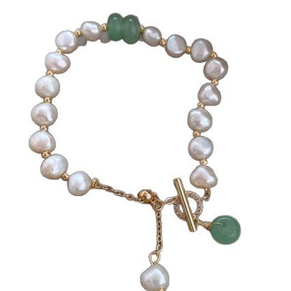 Delicaat ambachtelijke Parel Armband