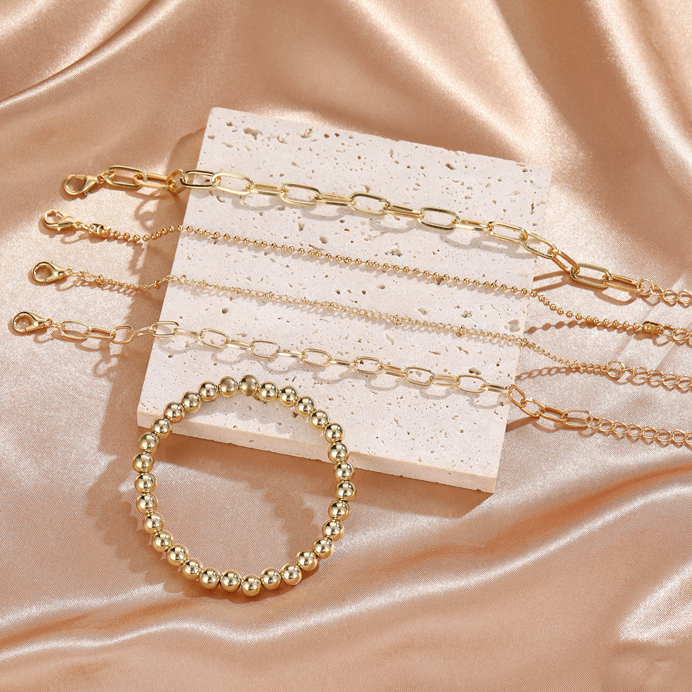 Prachtige Gouden Armband met unieke stijl