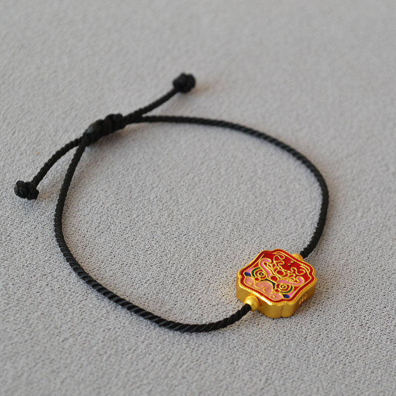 Prachtige Gouden Armband met unieke stijl