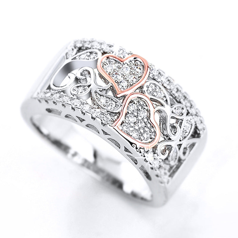 Charmante Gouden Ring voor elke gelegenheid