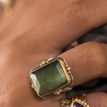 Charmante Gouden Ring voor elke gelegenheid