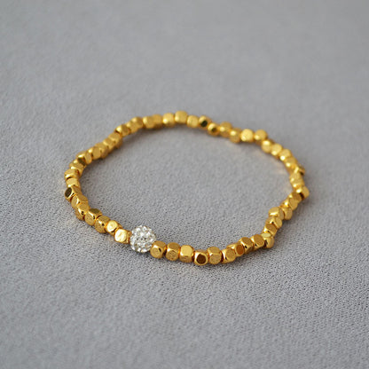 Prachtige Gouden Armband met unieke stijl