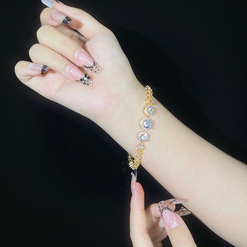 Handgemaakte vintage Armband