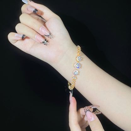 Handgemaakte vintage Armband