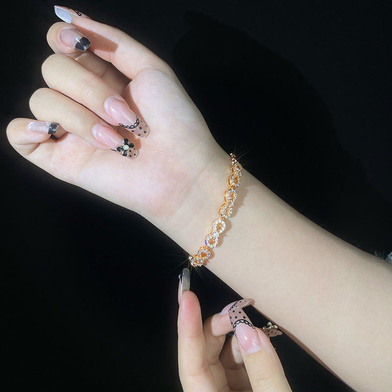 Romantische Gouden Armband voor speciale momenten