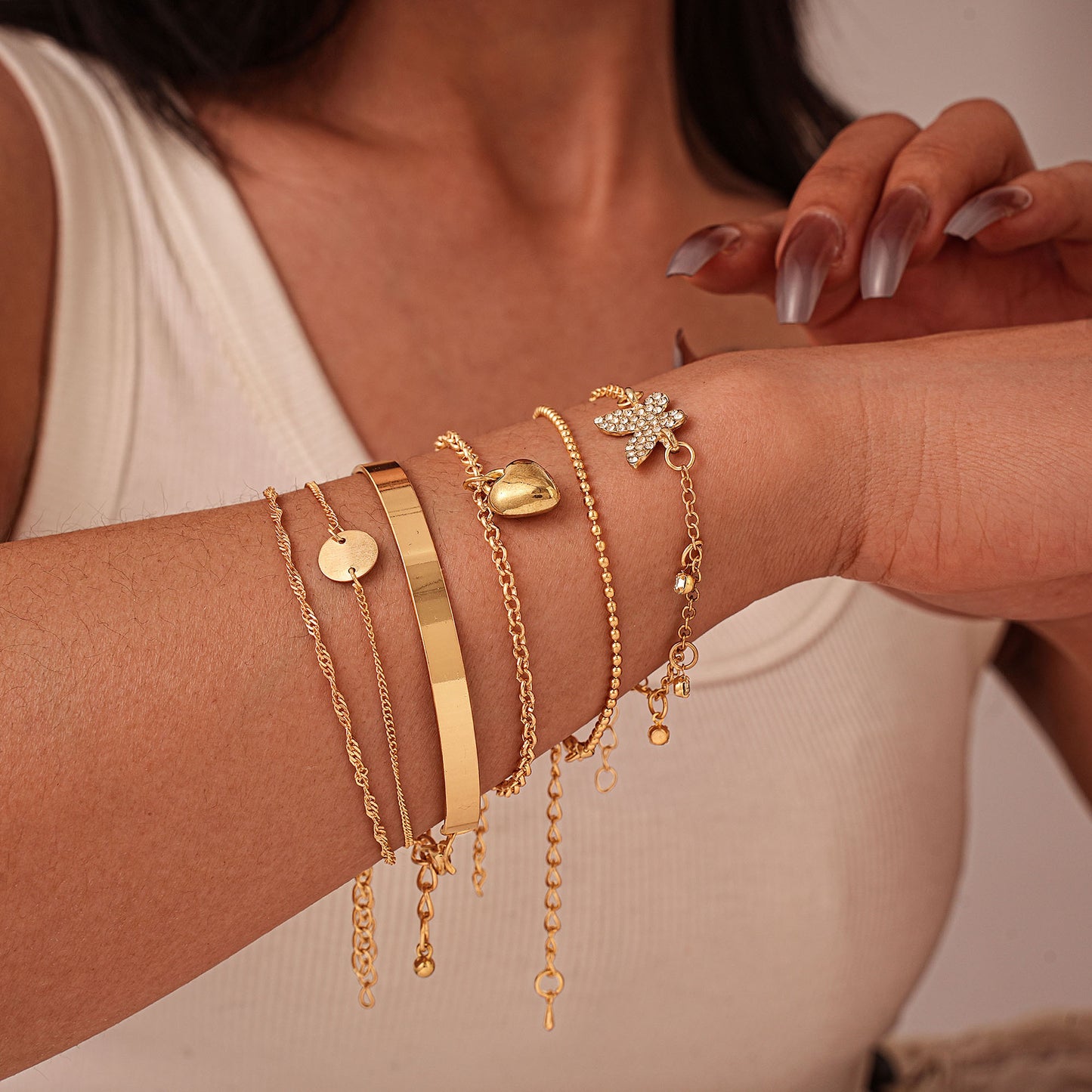 Elegante Gouden Armband voor elke gelegenheid