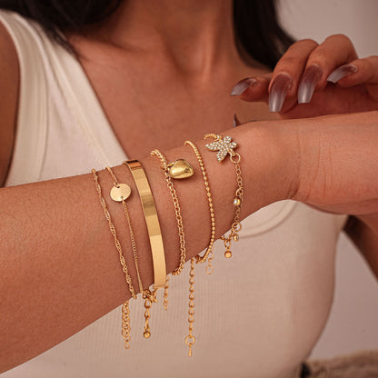 Elegante Gouden Armband voor elke gelegenheid