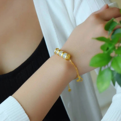 Prachtige Gouden Armband met unieke stijl