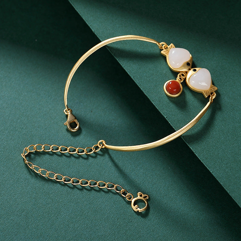 Prachtige Gouden Armband met unieke stijl