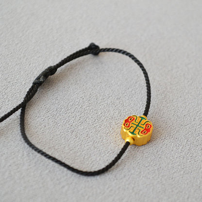 Prachtige Gouden Armband met unieke stijl