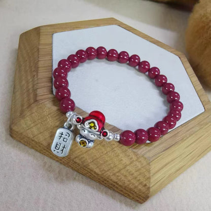 Prachtige Zilveren Armband met unieke stijl