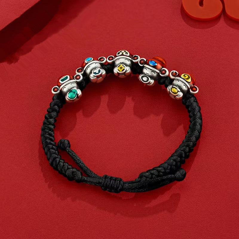 Klassieke Zilveren Armband met tijdloze uitstraling