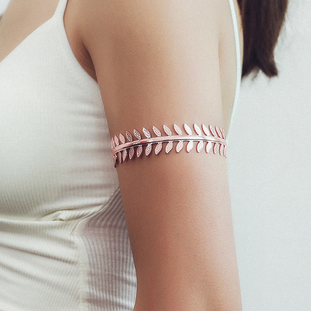 Prachtige Gouden Armband met unieke stijl