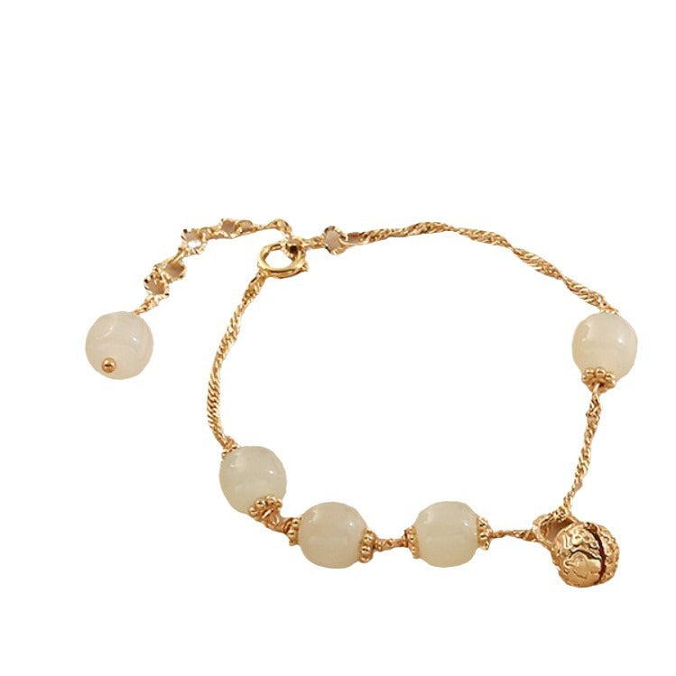 Delicaat ambachtelijke Gouden Armband