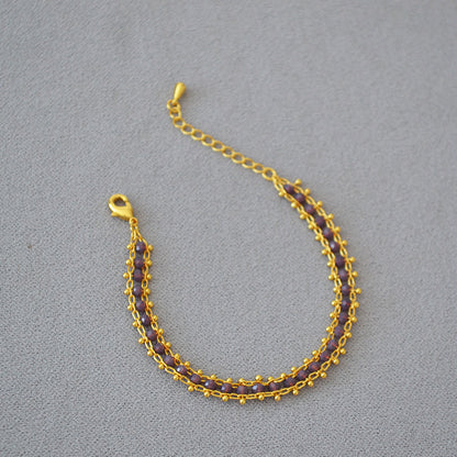 Charmante Gouden Armband voor elke gelegenheid