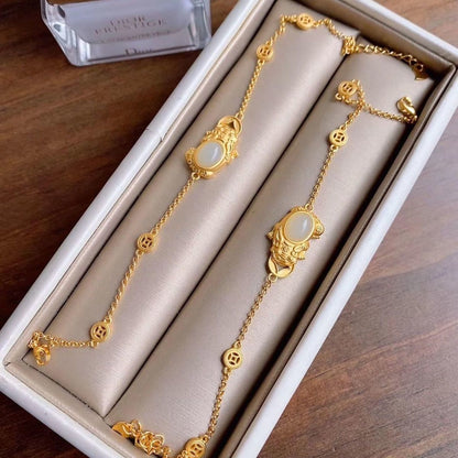 Schitterende Zilveren Armband voor dagelijks gebruik