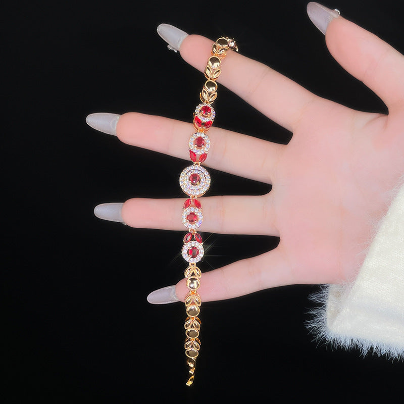 Handgemaakte vintage Armband