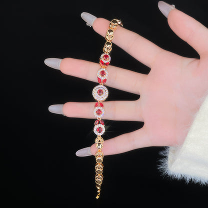 Handgemaakte vintage Armband