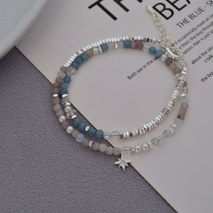 Schitterende Zilveren Armband voor dagelijks gebruik