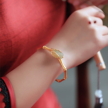 Klassieke Gouden Armband met tijdloze uitstraling