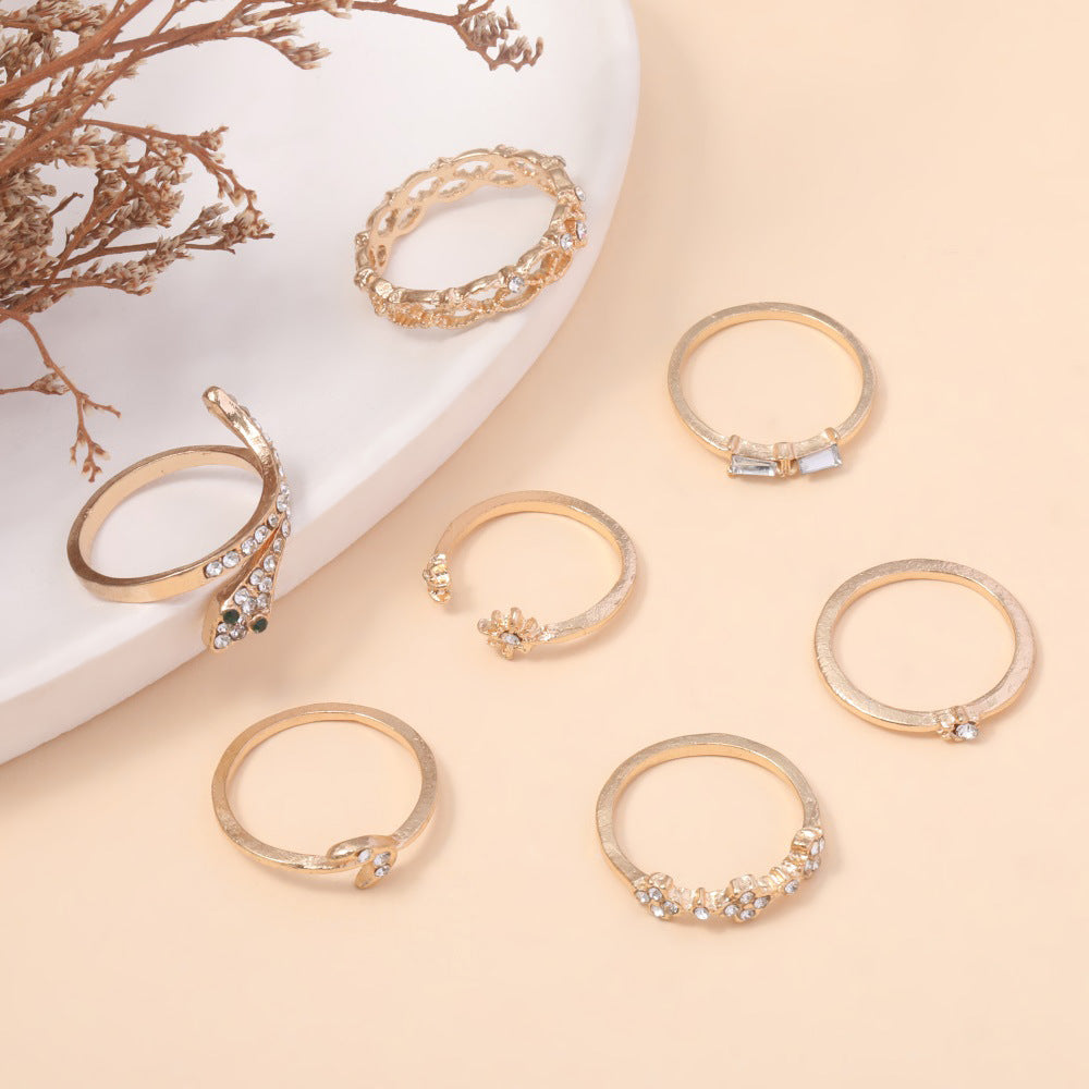 Charmante Gouden Ring voor elke gelegenheid