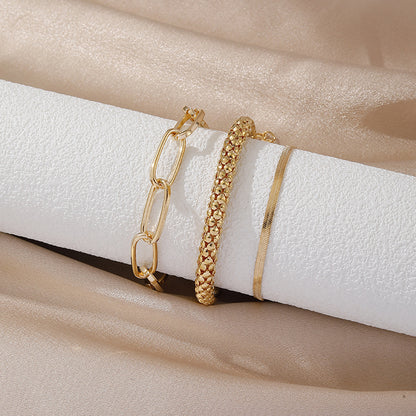 Elegante Gouden Armband voor elke gelegenheid