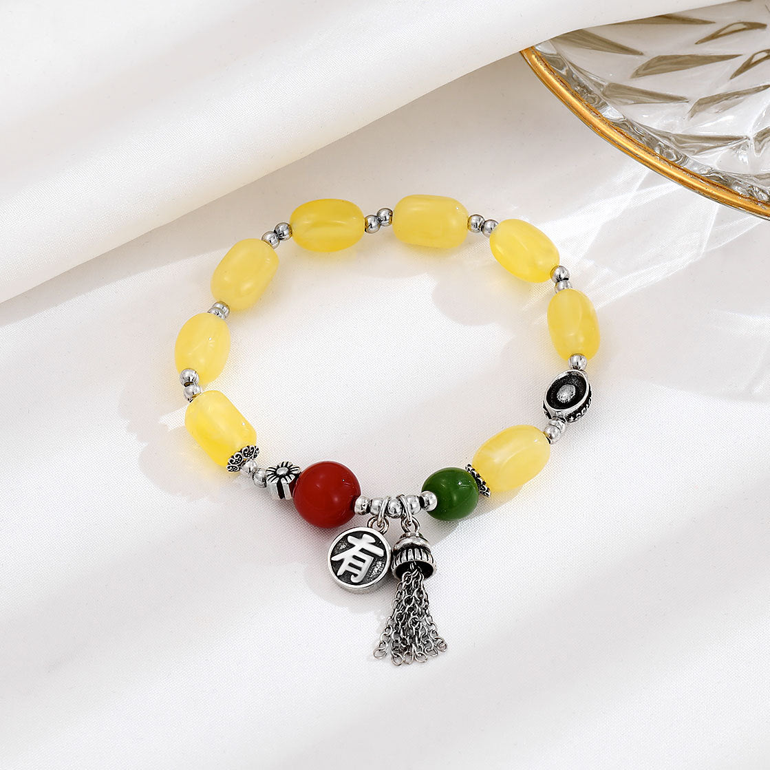 Klassieke Zilveren Armband met tijdloze uitstraling