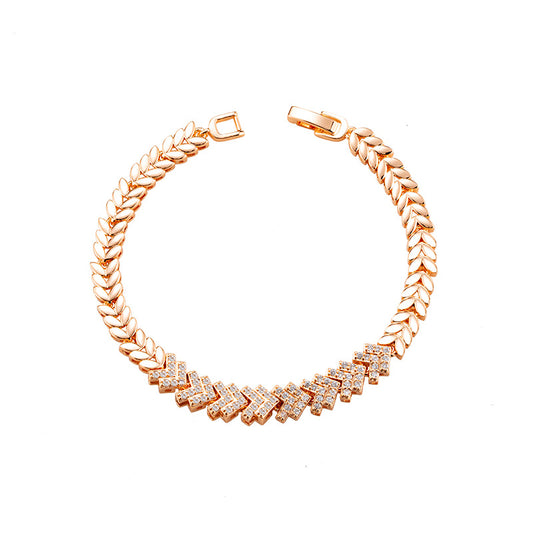 Handgemaakte vintage Armband