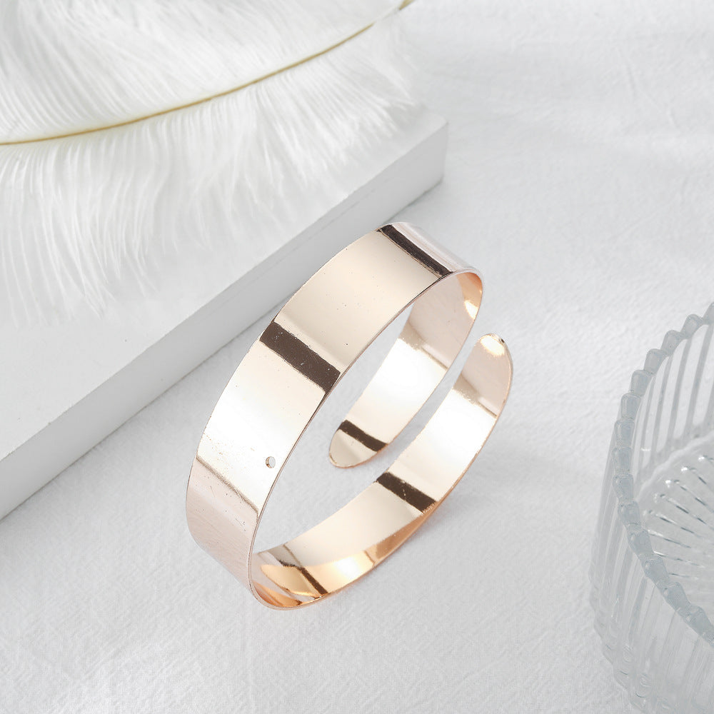 Schitterende Gouden Armband voor dagelijks gebruik