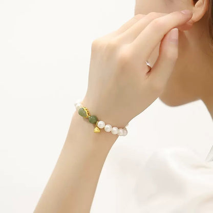 Delicaat ambachtelijke Gouden Armband