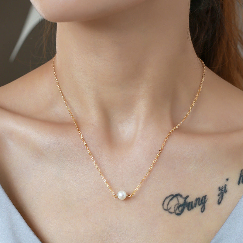 Charmante Parel Ketting voor elke gelegenheid