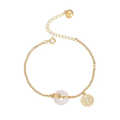 Romantische Gouden Armband voor speciale momenten