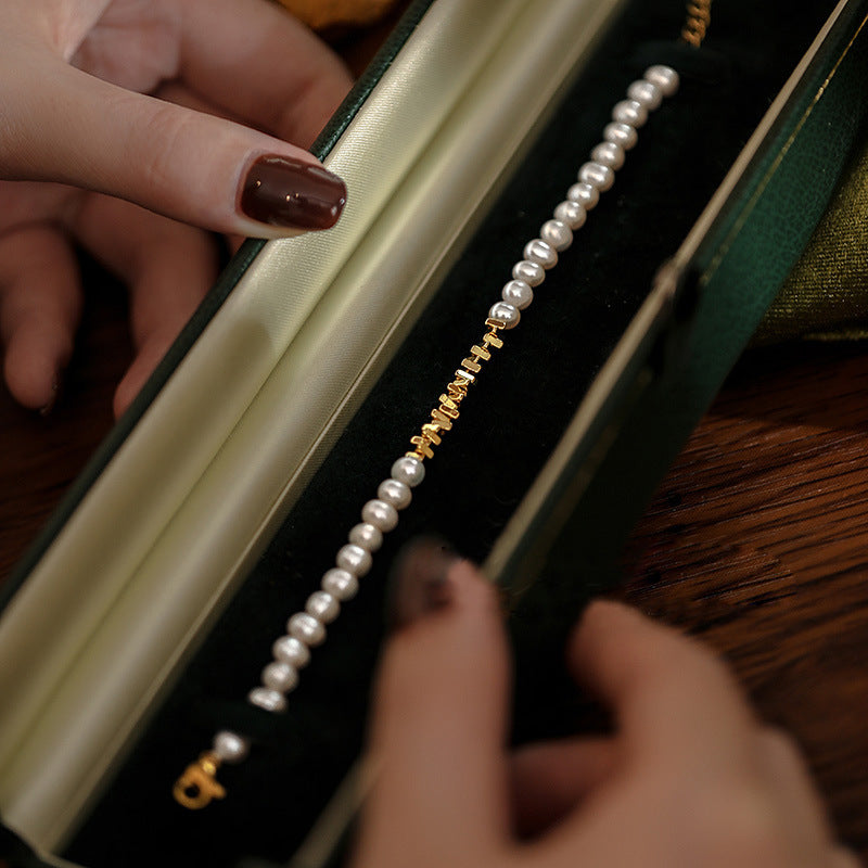 Klassieke Zilveren Armband met tijdloze uitstraling