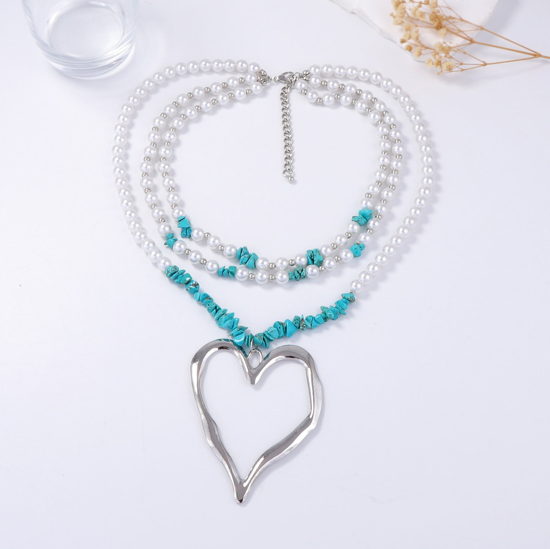 Charmante Parel Ketting voor elke gelegenheid