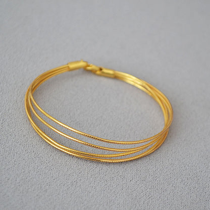 Schitterende Gouden Armband voor dagelijks gebruik