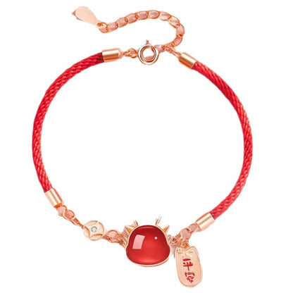 Prachtige Zilveren Armband met unieke stijl