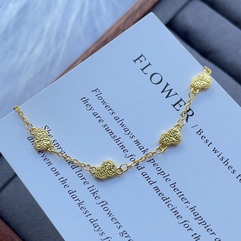 Romantische Gouden Armband voor speciale momenten