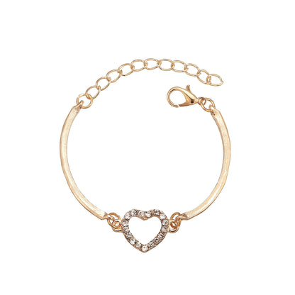 Charmante Gouden Armband voor elke gelegenheid