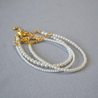 Delicaat ambachtelijke Parel Armband