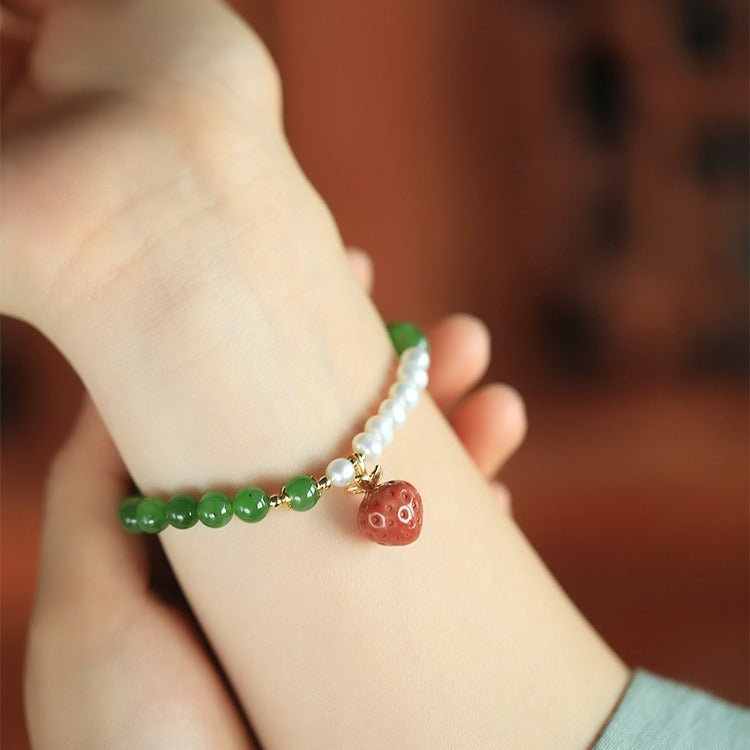 Prachtige Parel Armband met unieke stijl