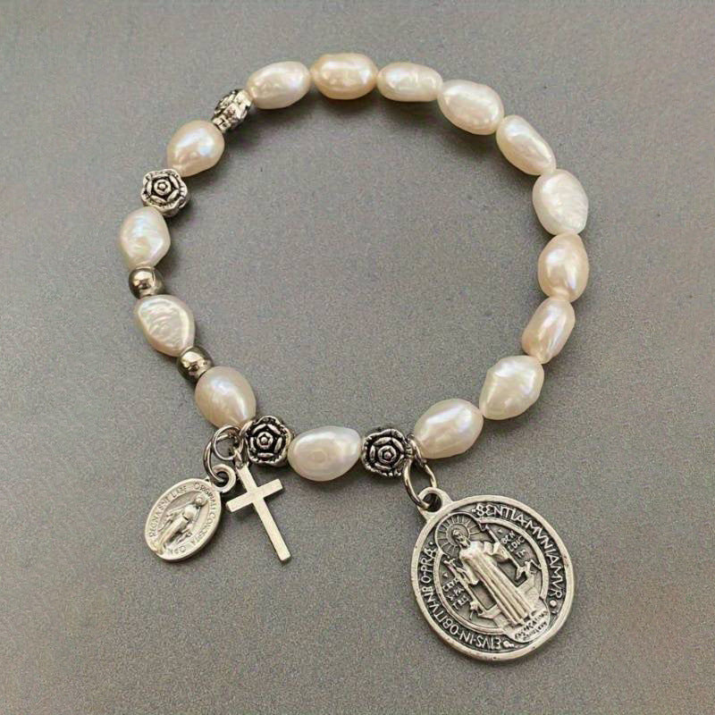 Delicaat ambachtelijke Parel Armband