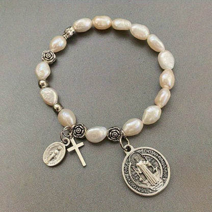 Delicaat ambachtelijke Parel Armband