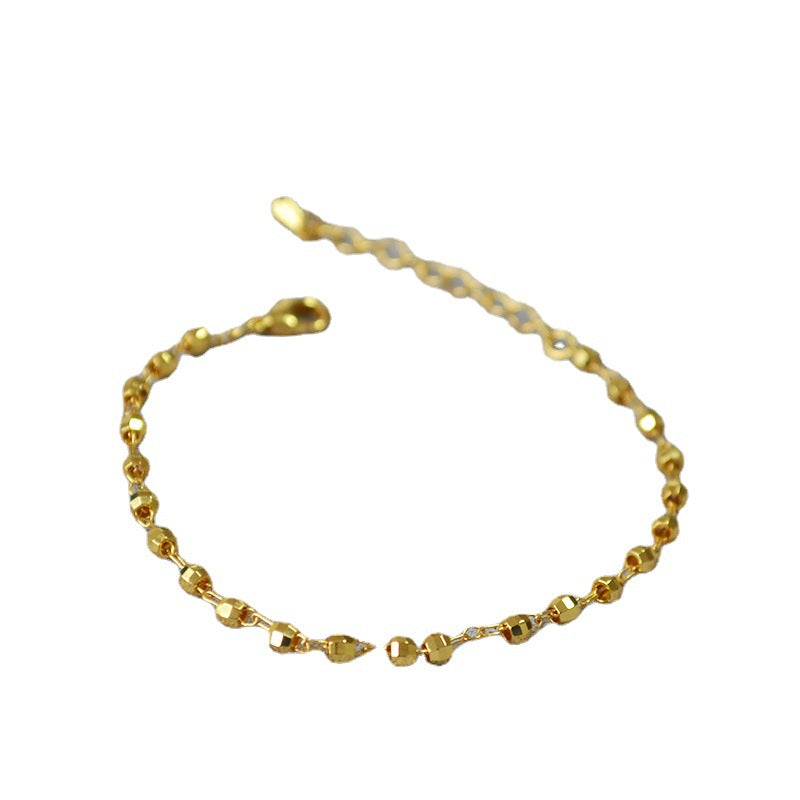 Delicaat ambachtelijke Gouden Armband