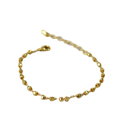 Delicaat ambachtelijke Gouden Armband