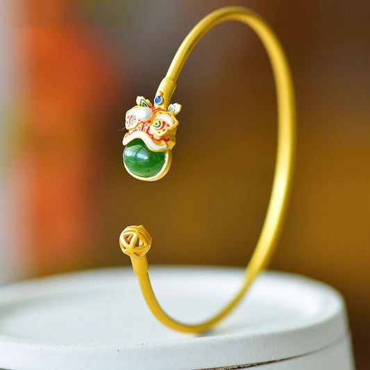 Prachtige Zilveren Armband met unieke stijl